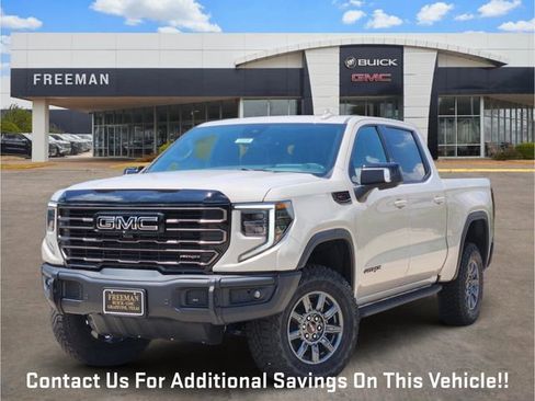 New 2026 GMC Sierra 1500 AT4X w/ LPO, Black Badging Package AWD/4WD image 1