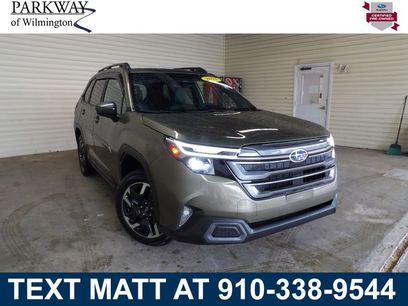 Used 2025 Subaru Forester Limited w/ Popular Package #1