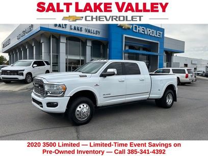 Used 2020 RAM 3500 Limited