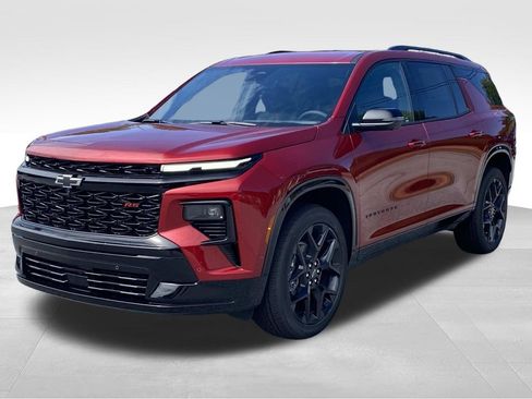 New 2026 Chevrolet Traverse RS image 8