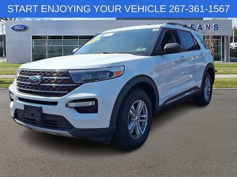 Used 2020 Ford Explorer XLT w/ Equipment Group 202A AWD/4WD image 5
