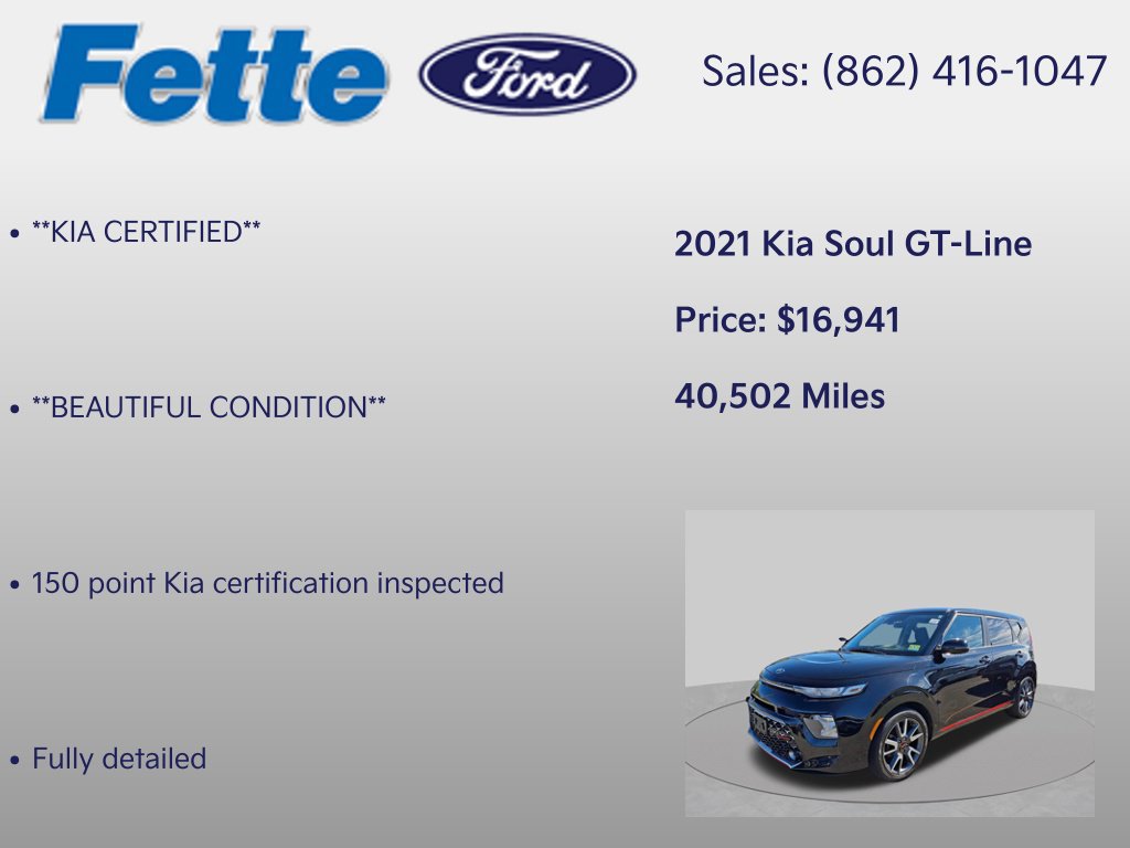 Used 2021 Kia Soul GT-Line FWD image 6