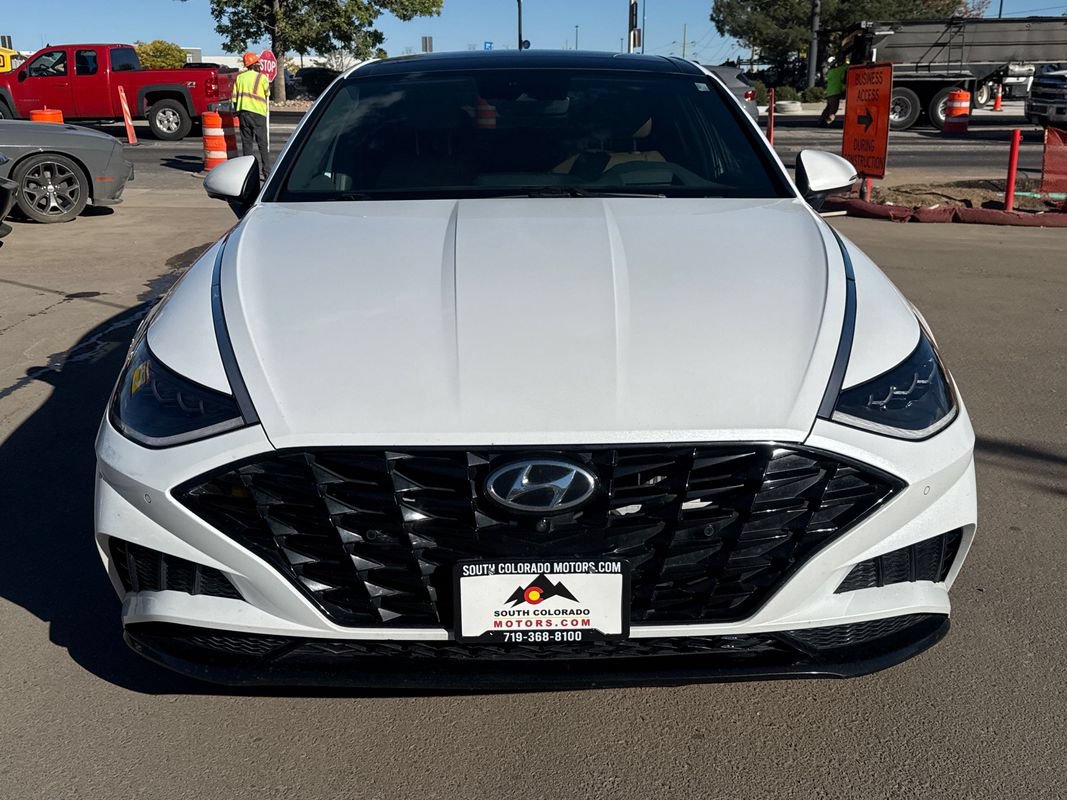 Used 2021 Hyundai Sonata Limited FWD image 3