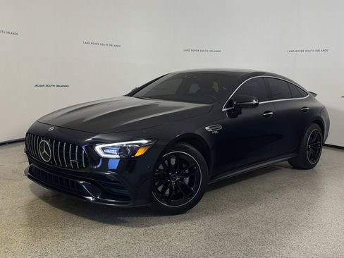 Used 2021 Mercedes-Benz AMG GT 43 w/ Driver Assistance Package image 1