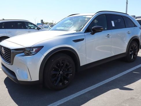 Used 2025 MAZDA CX-90 3.3 Turbo w/ Premium Sport Pkg AWD/4WD image 5