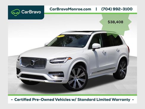Used 2022 Volvo XC90 T8 Inscription AWD/4WD image 1