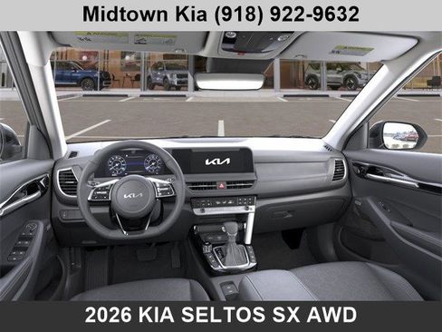 New 2026 Kia Seltos SX AWD/4WD image 15