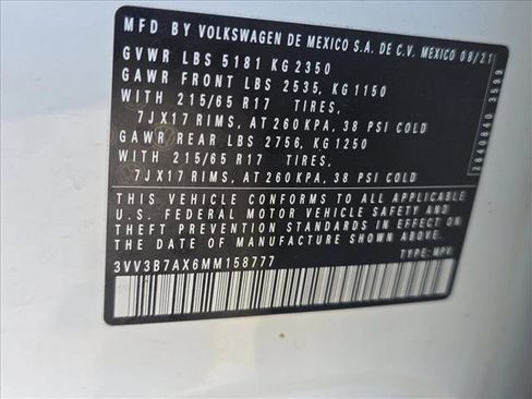 Used 2021 Volkswagen Tiguan SE image 22