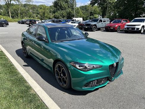 New 2025 Alfa Romeo Giulia AWD w/ Driving Assist Package image 2