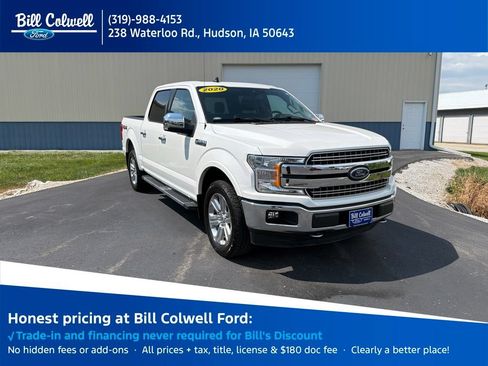 Certified 2020 Ford F150 Lariat AWD/4WD image 1