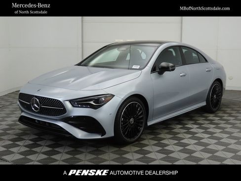 New 2026 Mercedes-Benz CLA 250 4MATIC image 1
