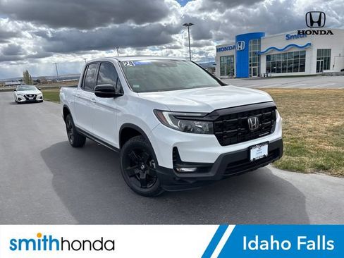 Certified 2024 Honda Ridgeline Black Edition image 1