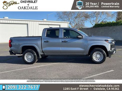 Certified 2023 Chevrolet Colorado W/T image 13