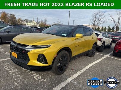 Certified 2022 Chevrolet Blazer RS w/ Enhanced Convenience Package