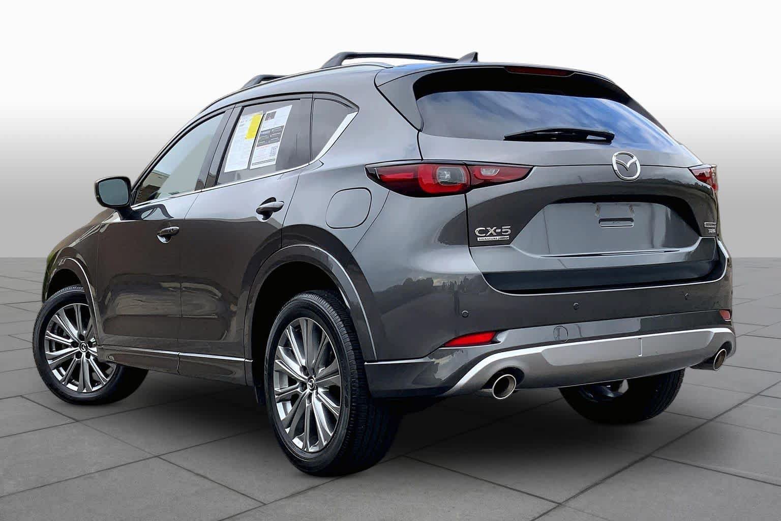 Used 2024 MAZDA CX-5 Signature AWD/4WD image 12