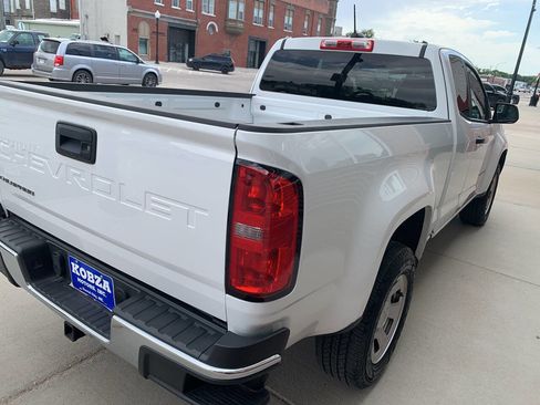 Used 2021 Chevrolet Colorado W/T w/ WT Convenience Package RWD image 8