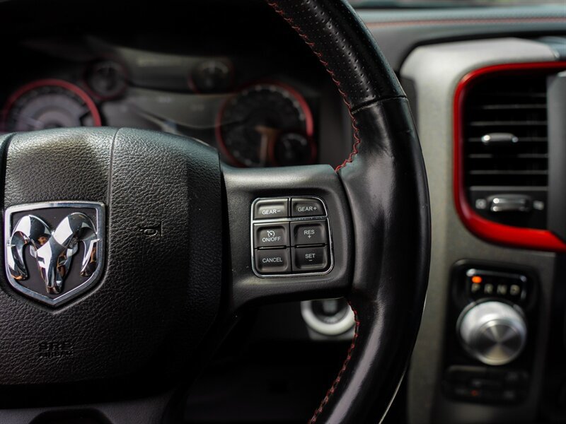 Used 2017 RAM 1500 Rebel w/ Luxury Group AWD/4WD image 31