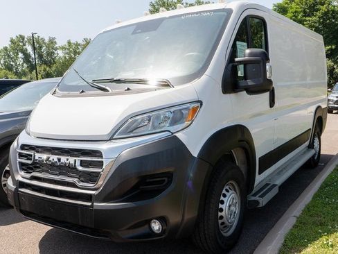 Used 2025 RAM ProMaster 2500 w/ U-Haul Equipment Group FWD image 1