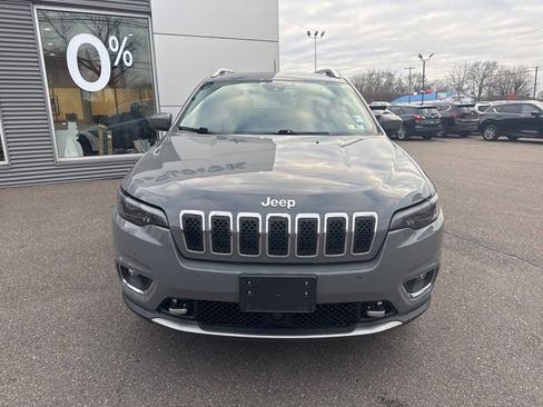 Used 2021 Jeep Cherokee Limited w/ Elite Package image 3