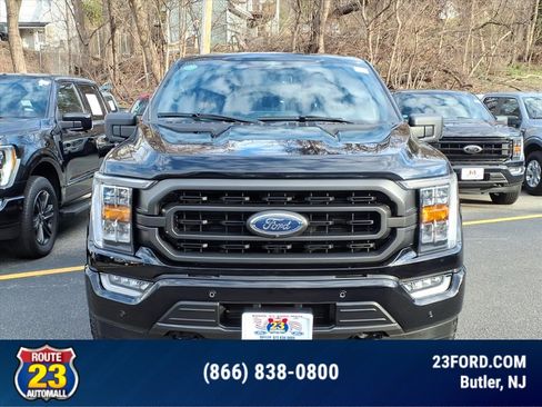 Certified 2023 Ford F150 XLT w/ Equipment Group 302A High image 2