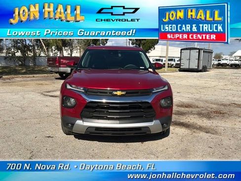 Used 2021 Chevrolet TrailBlazer LT w/ Convenience Package image 14