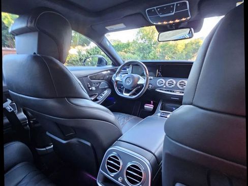 Used 2015 Mercedes-Benz S 550 4MATIC Coupe image 37