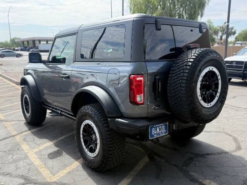 Used 2023 Ford Bronco Black Diamond w/ Sasquatch Package AWD/4WD image 6