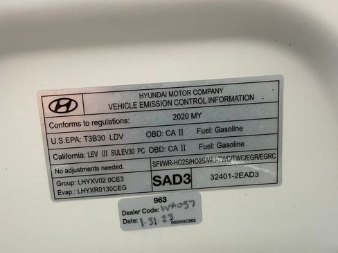 Used 2020 Hyundai Elantra SE w/ Cargo Package (C1) FWD image 24