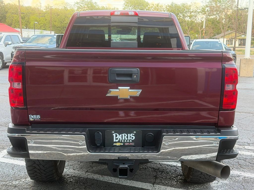 Used 2015 Chevrolet Silverado 3500 LTZ w/ Duramax Plus Package AWD/4WD image 5