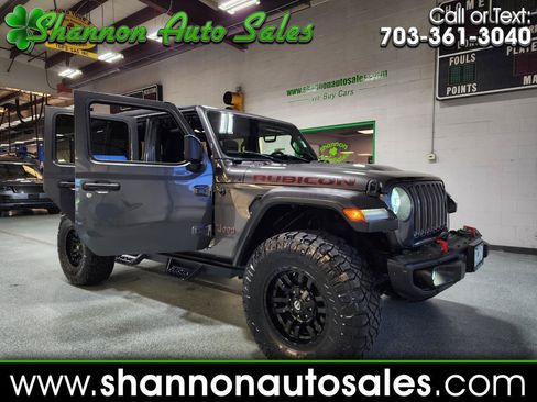 Used 2019 Jeep Wrangler Unlimited Rubicon AWD/4WD image 1