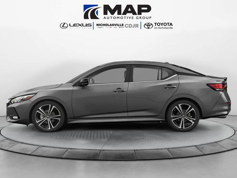 Used 2021 Nissan Sentra SR FWD image 3