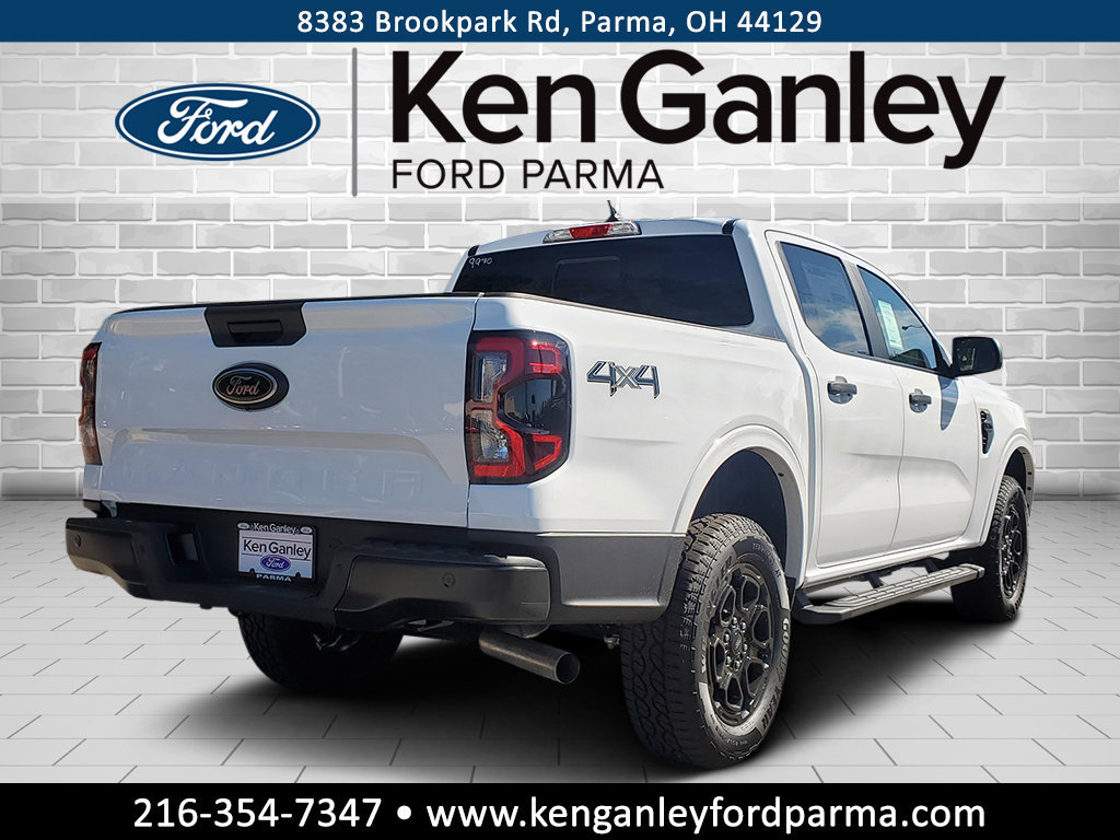 New 2026 Ford Ranger XLT w/ Black Appearance Package AWD/4WD image 5