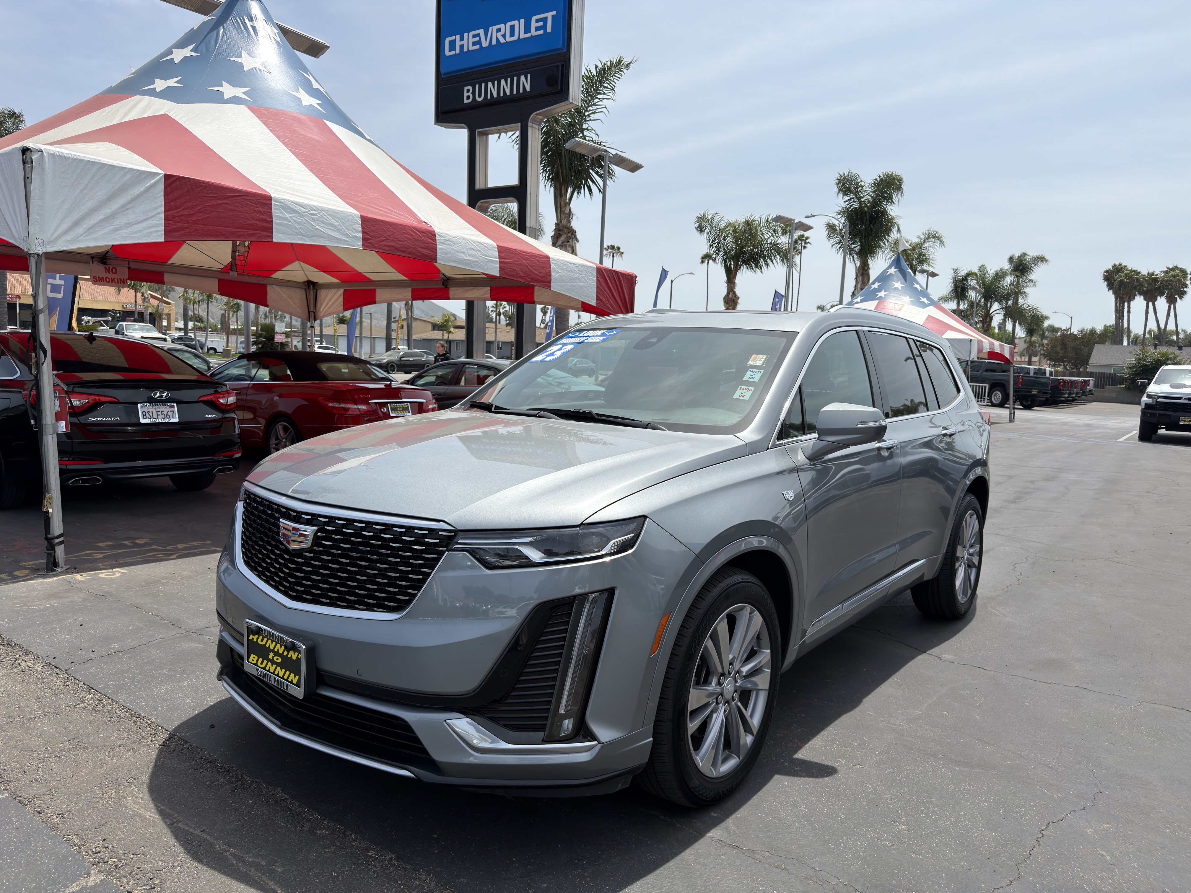 Used 2024 Cadillac XT6 Premium Luxury AWD/4WD image 4