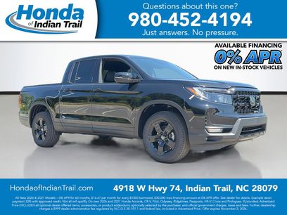 New 2026 Honda Ridgeline Black Edition