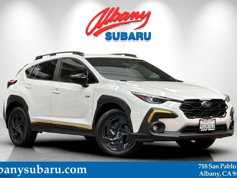 Used 2024 Subaru Crosstrek 2.5i Sport w/ Crosstrek Mirror Package AWD/4WD image 1