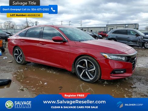 Used 2019 Honda Accord Sport image 5