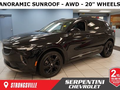 Used 2022 Buick Envision Essence w/ Technology Package II