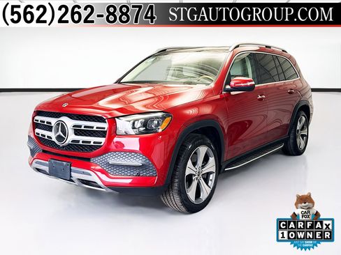 Used 2021 Mercedes-Benz GLS 450 4MATIC image 1