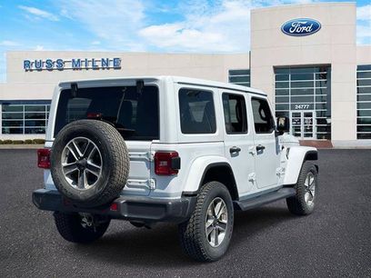 Used 2022 Jeep Wrangler Unlimited Sahara w/ LED Lighting Group
