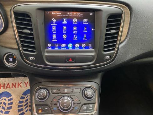 Used 2015 Chrysler 200 C w/ Navigation & Sound Group I FWD image 22