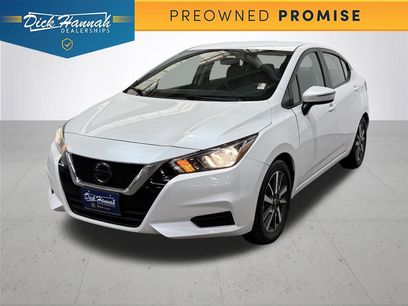 Used 2021 Nissan Versa SV