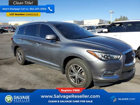 Used 2018 INFINITI QX60 FWD w/ Premium Plus Package image 5