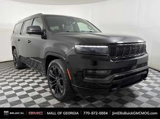 Used 2024 Jeep Grand Wagoneer L Series III w/ Rear Seat Video Group 1 AWD/4WD video 1