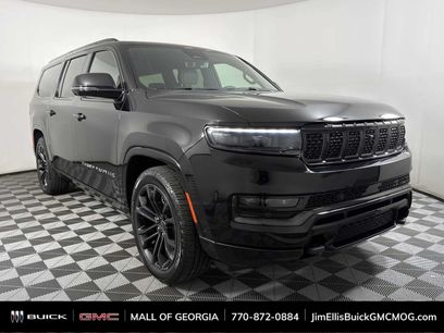 Used 2024 Jeep Grand Wagoneer L Series III w/ Rear Seat Video Group 1