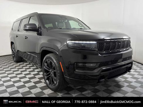Used 2024 Jeep Grand Wagoneer L Series III w/ Rear Seat Video Group 1 AWD/4WD image 1
