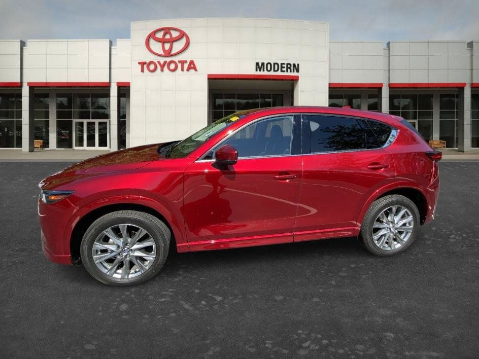 Used 2025 MAZDA CX-5 AWD 2.5 S w/ Premium Plus Pkg image 14