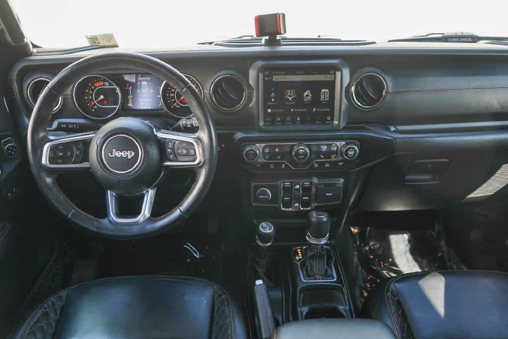 Used 2022 Jeep Wrangler Unlimited Sahara AWD/4WD image 12