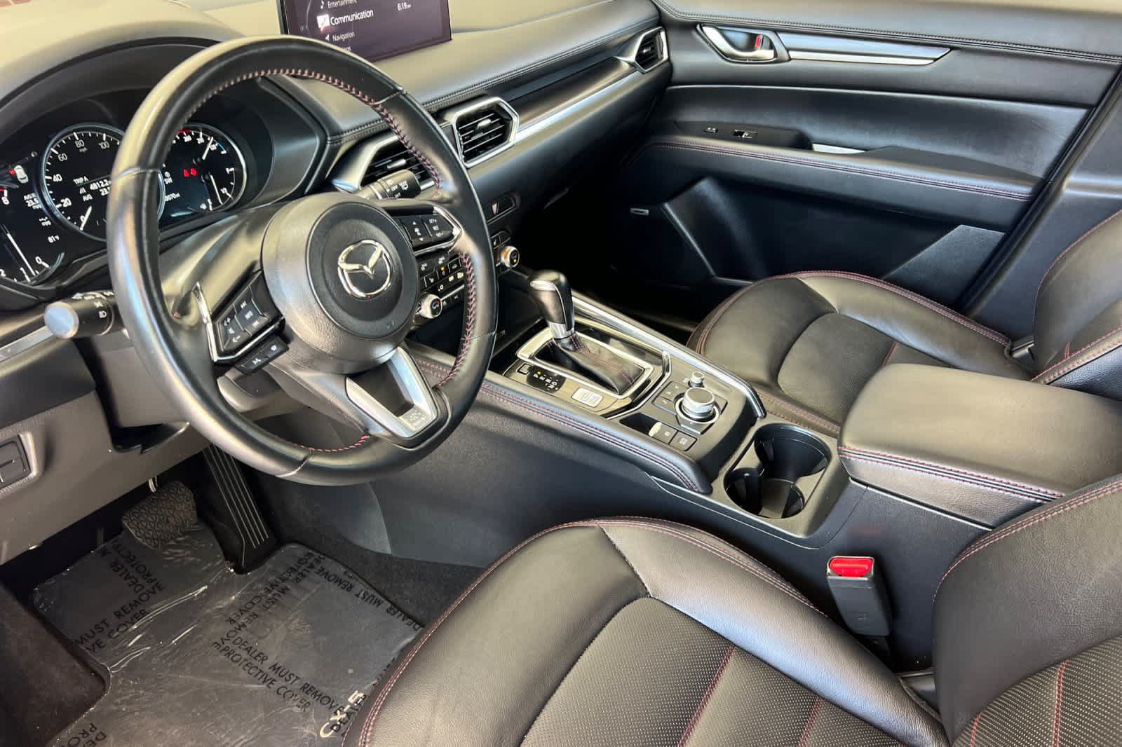 Used 2022 MAZDA CX-5 AWD 2.5 Turbo image 11