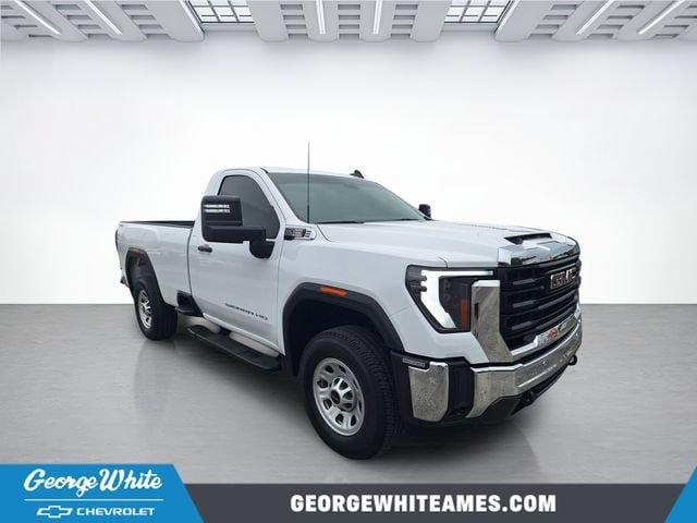 Used 2025 GMC Sierra 2500 Pro w/ 1SA Pro Safety Plus Package AWD/4WD image 1