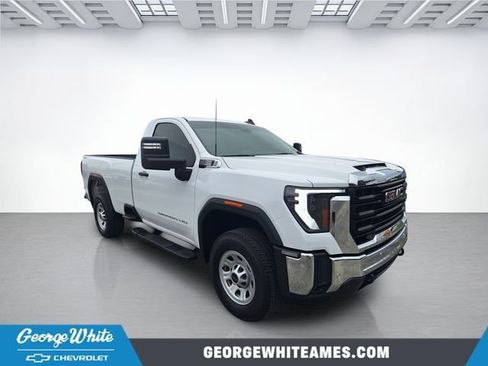 Used 2025 GMC Sierra 2500 Pro w/ 1SA Pro Safety Plus Package AWD/4WD image 1